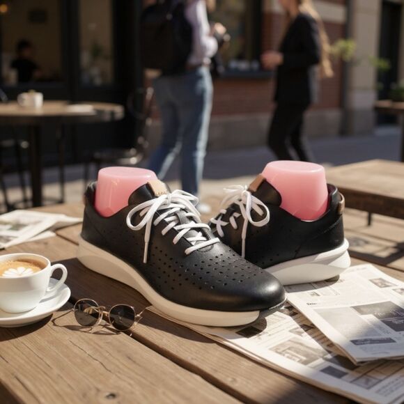 Clarks Unstructured Ladies Casual Trainers 'Un Rio' Women's Size 8.5 NWOT - Picture 1 of 8